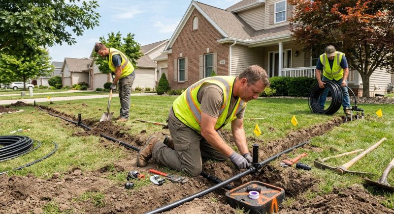 Lawn Sprinkler Installation in Aiken, SC