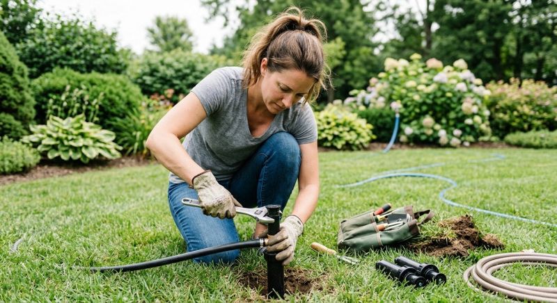 Lawn Sprinkler Replacement in Aiken, SC