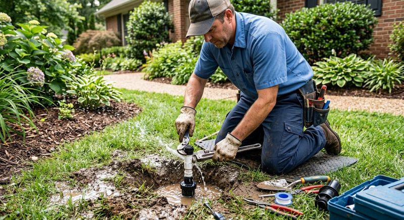Leaking Sprinkler Repair in Honolulu, HI