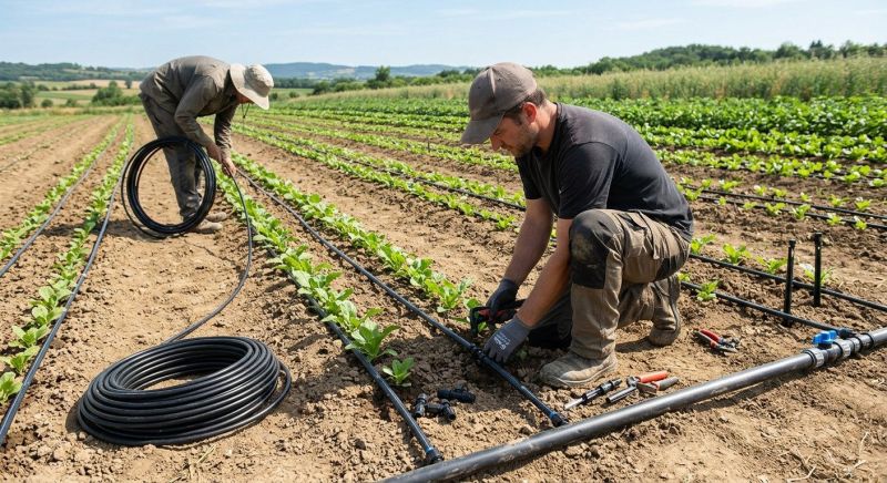 Plant Irrigation Installation in Aiken, SC