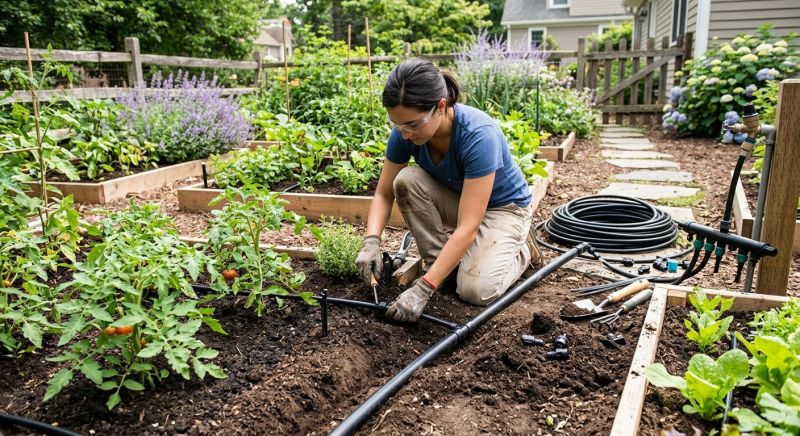 Plant Irrigation Installation in Ventura County, CA