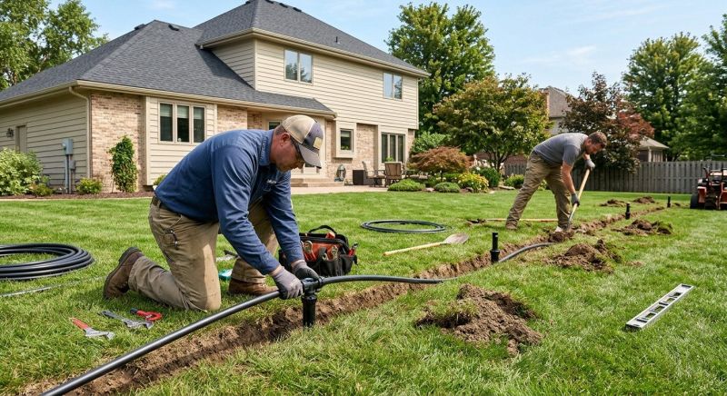 Pop Up Sprinklers Installation in Ventura County, CA