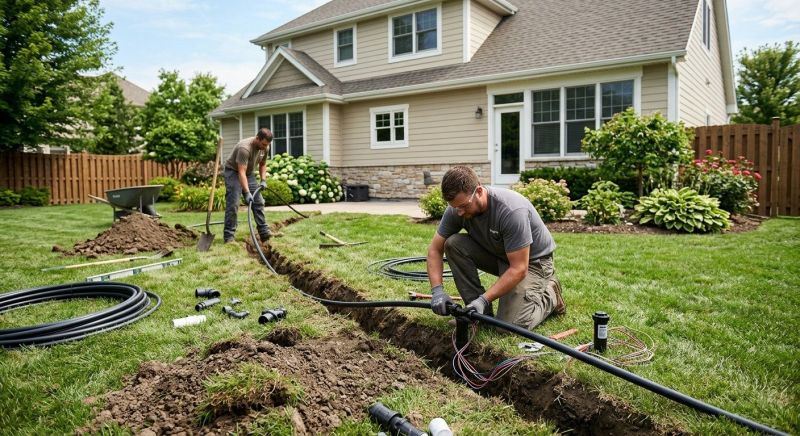Pop Up Sprinklers Installation in Honolulu, HI