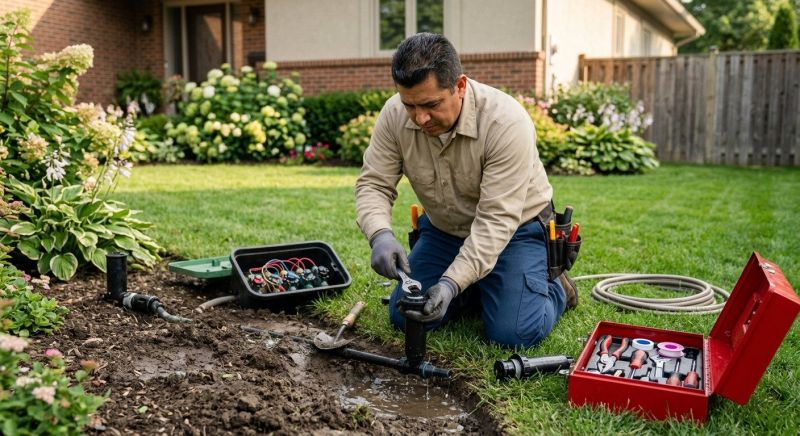 Pop Up Sprinklers Repair in Aiken, SC