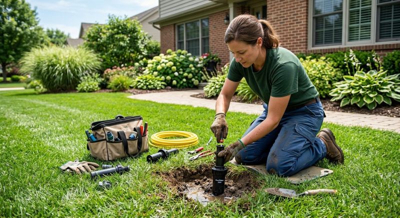 Pop Up Sprinklers Repair in Honolulu, HI