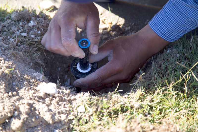 Pop Up Sprinklers Repair in Honolulu, HI