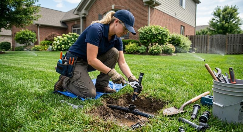 Pop Up Sprinklers Repair in Honolulu, HI