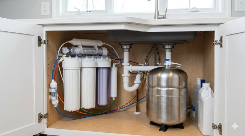 Ro System Installation in Charlotte, NC