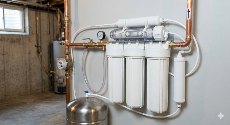 Ro System Installation in Sarasota, FL
