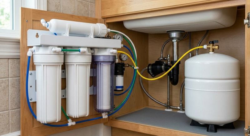Ro System Installation in Bergen County, NJ