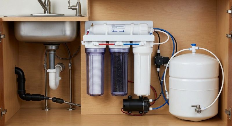 Ro System Installation in Austin, TX