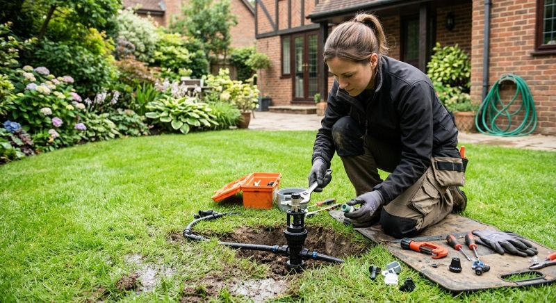 Rotary Sprinklers Repair in Ventura County, CA