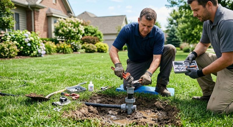 Rotary Sprinklers Repair in Aiken, SC