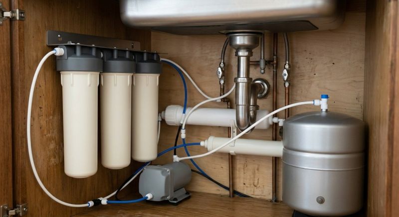 Sink Water Filter Service in Asheville, NC