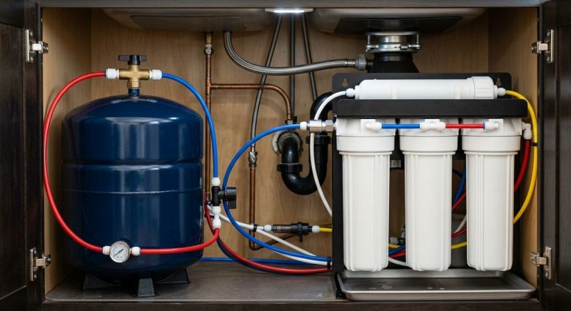 Sink Water Filter Service in Columbus, OH