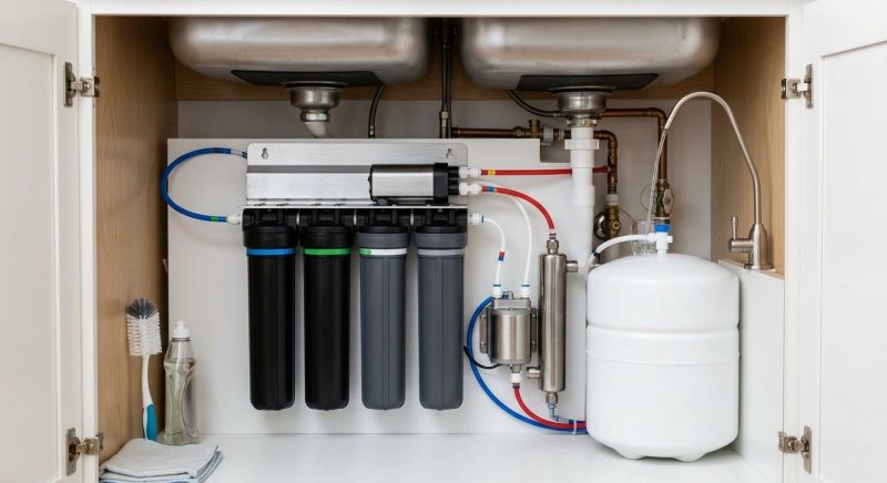 Sink Water Filter Service in San Antonio, TX