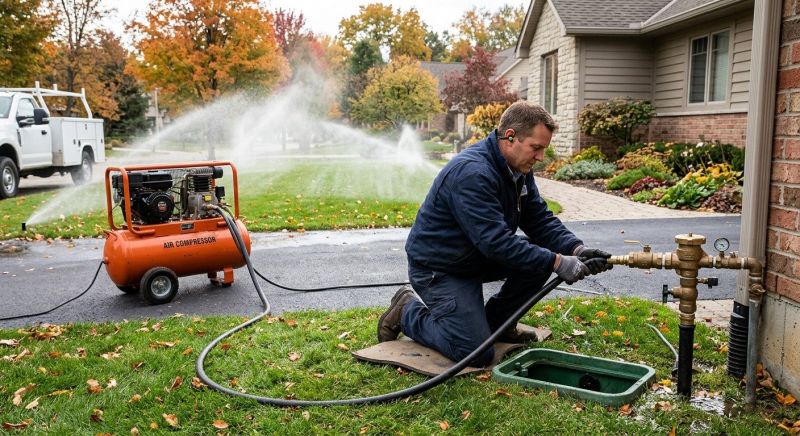 Sprinkler Blowout Service in Honolulu, HI