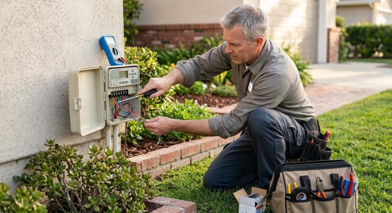 Sprinkler Controller Repair in Ventura County, CA