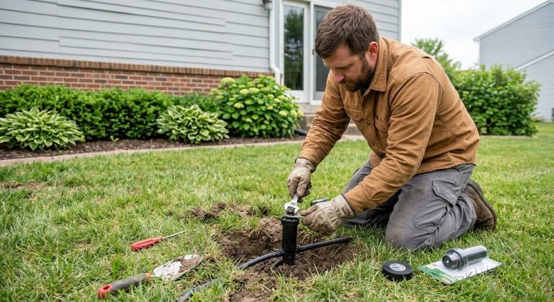 Sprinkler Head Repair in Ventura County, CA