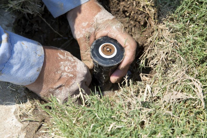 Sprinkler Head Replacement in Ventura County, CA
