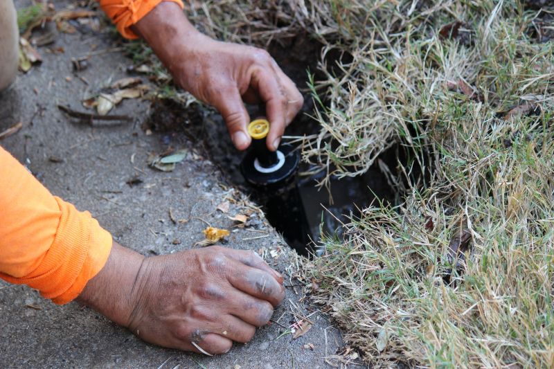 Sprinkler Head Replacement in Aiken, SC