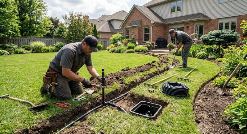 Sprinkler Installation in Ventura County, CA