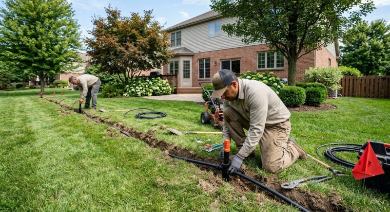 Sprinkler Installation in Honolulu, HI