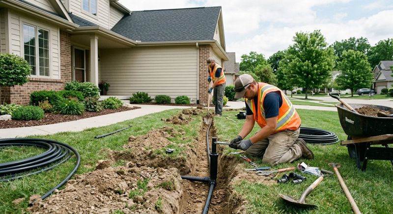 Sprinkler Installation in Aiken, SC