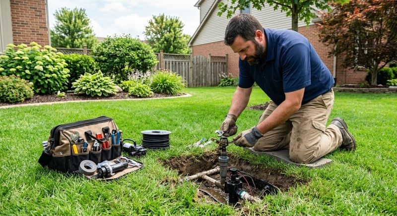 Sprinkler Line Replacement in Honolulu, HI