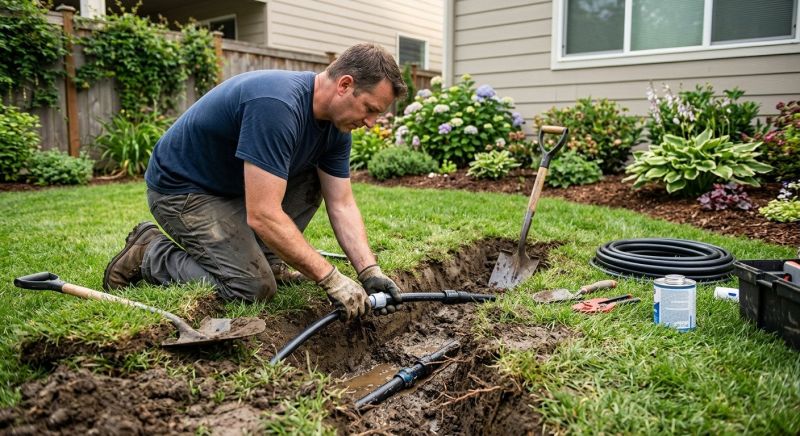 Sprinkler Line Replacement in Honolulu, HI
