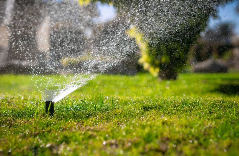 Sprinkler Line Replacement in Ventura County, CA