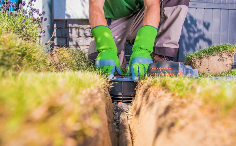 Sprinkler Line Replacement in Ventura County, CA