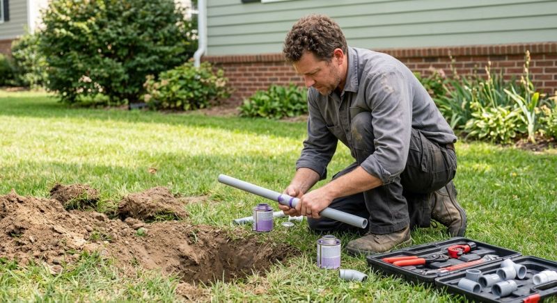 Sprinkler Plumbing Repair in Honolulu, HI