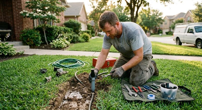 Sprinkler Plumbing Repair in Aiken, SC