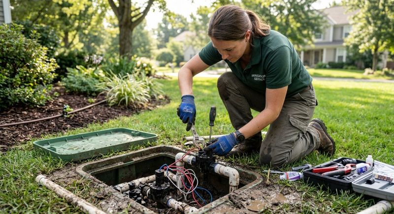 Sprinkler Plumbing Repair in Ventura County, CA