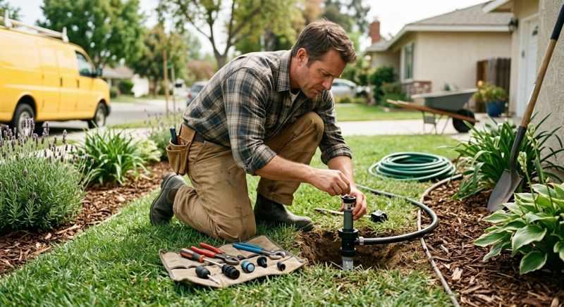 Sprinkler Repair in Ventura County, CA