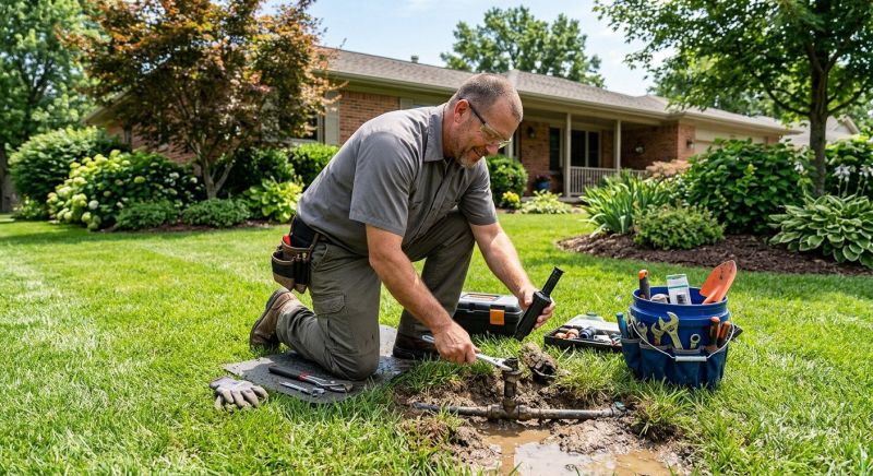 Sprinkler Servicing in Ventura County, CA