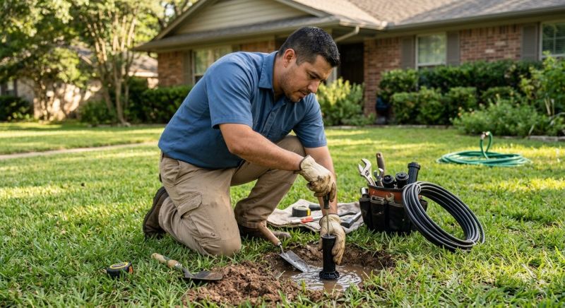 Sprinkler Servicing in Aiken, SC