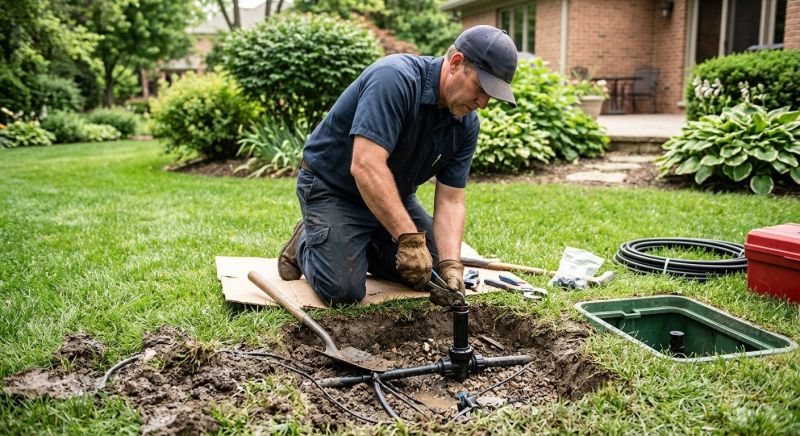 Sprinkler Servicing in Aiken, SC