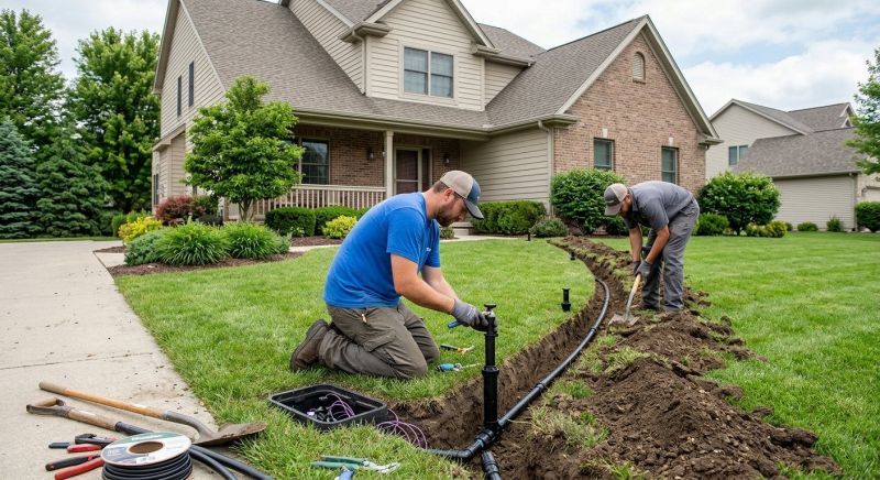 Sprinkler System Relocation in Ventura County, CA