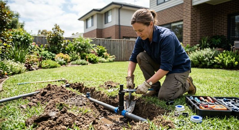 Sprinkler Valve Repair in Ventura County, CA