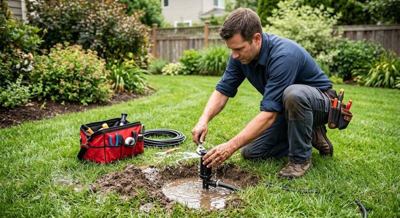 Sprinkler Valve Repair in Honolulu, HI