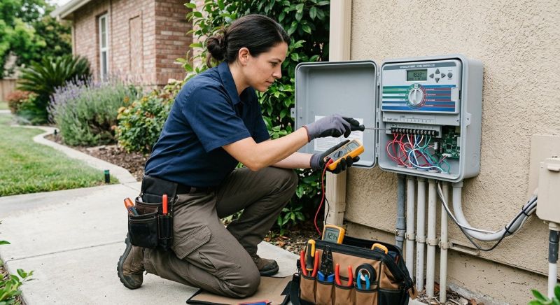 Sprinkler Valve Repair in Aiken, SC