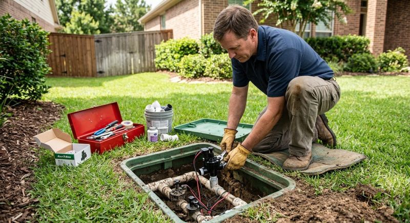 Sprinkler Valve Replacement in Ventura County, CA