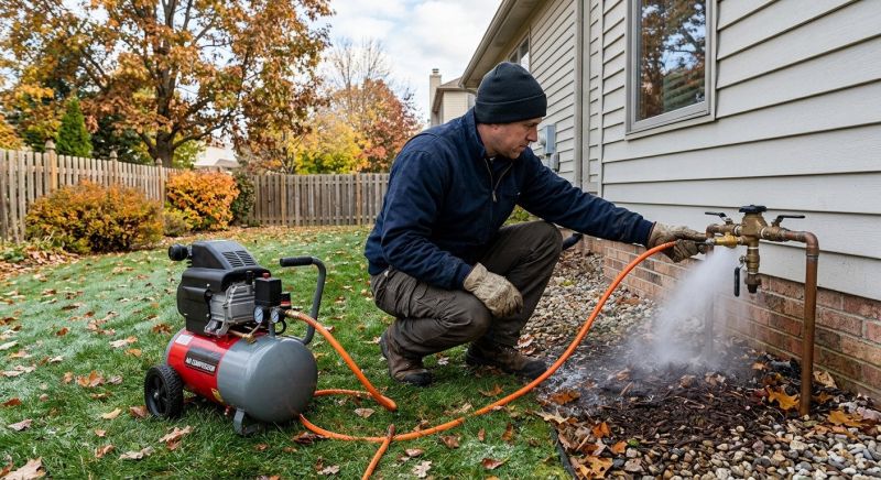 Sprinkler Winterization in Reno, NV