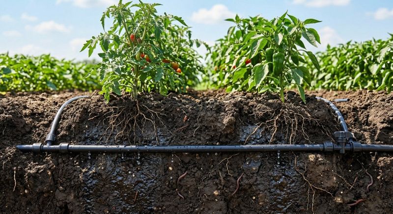 Underground Irrigation Service in Ventura County, CA