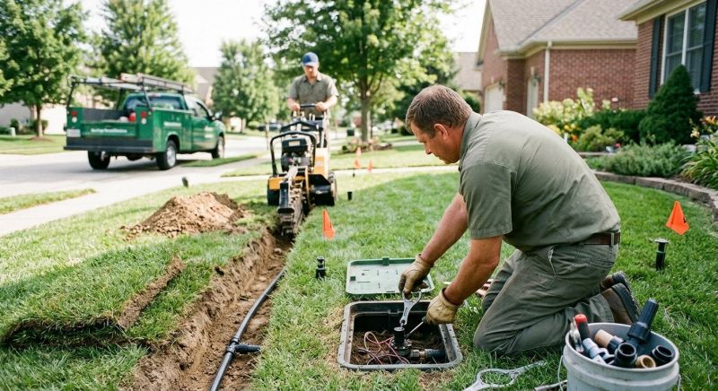 Underground Irrigation Service in Honolulu, HI