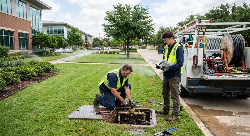 Underground Irrigation Service in Honolulu, HI