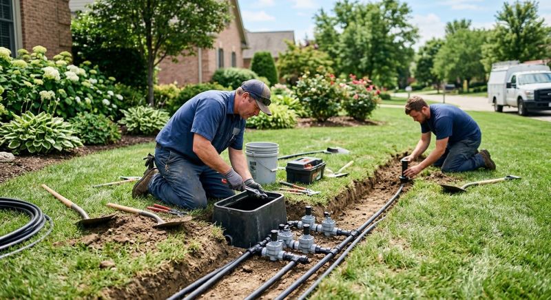 Underground Irrigation Service in Aiken, SC
