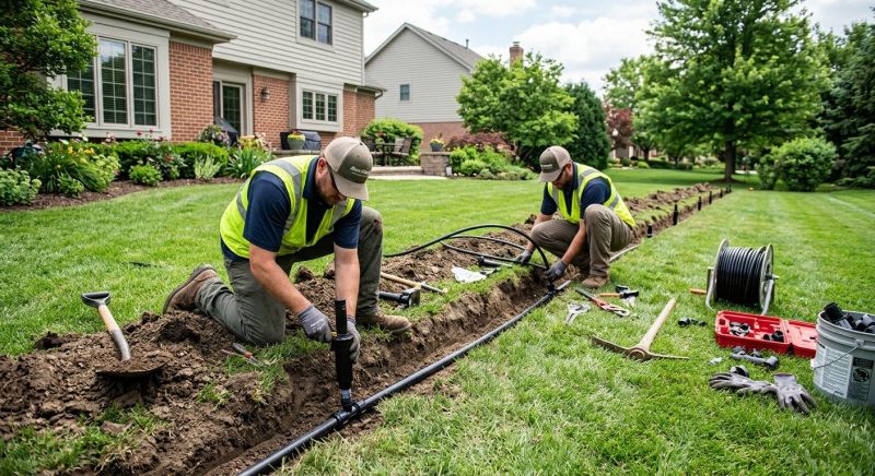 Underground Sprinkler Service in Honolulu, HI
